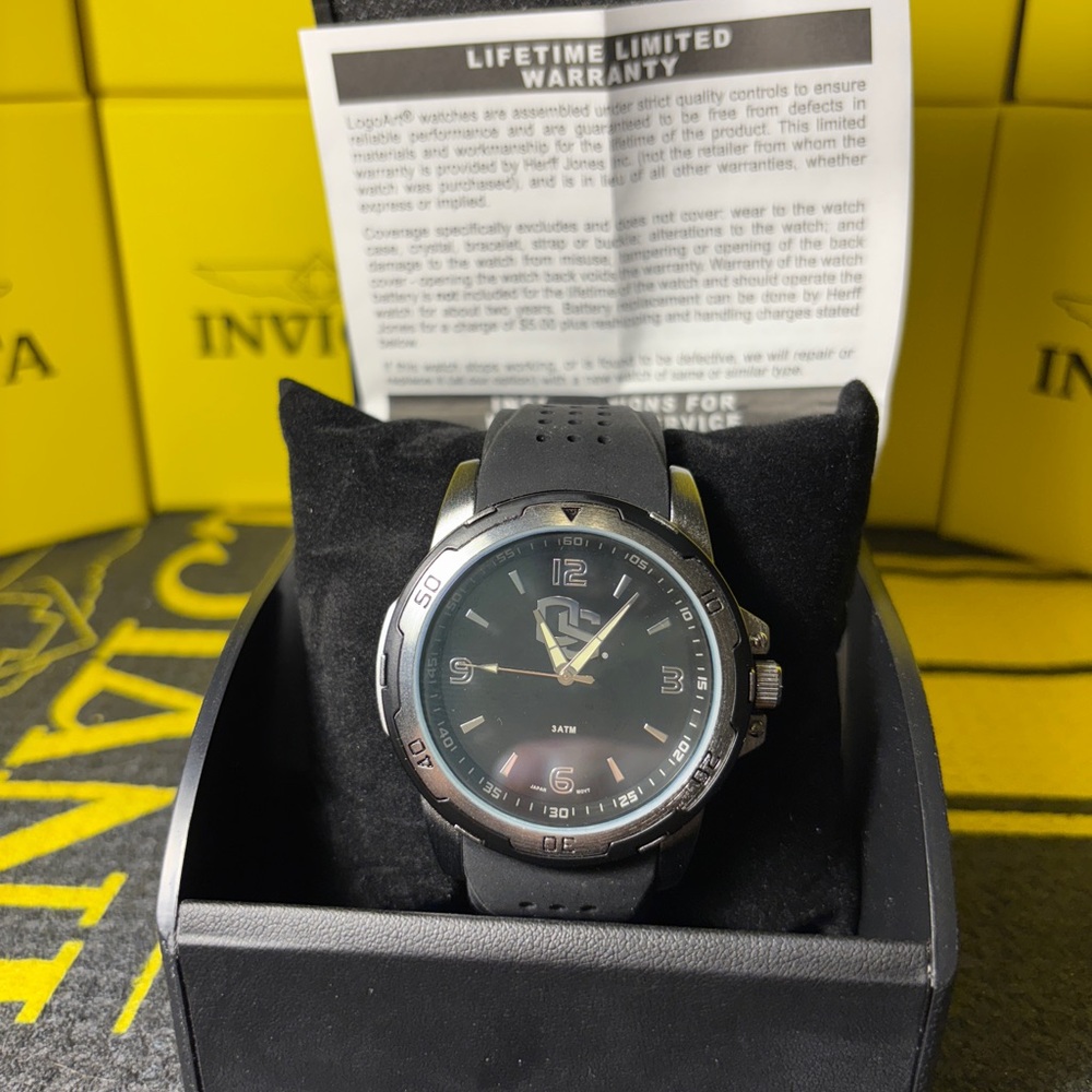 LogoArt men’s Oregon State 45mm watch